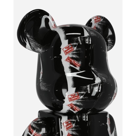 Brand New 1000% Andy Warhol X The Rolling Stones Sticky Fingers Be@rbrick Multicolor Immediate Availability