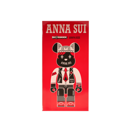 Brand New 1000% Anna Sui Be@rbrick Multicolor Available Now