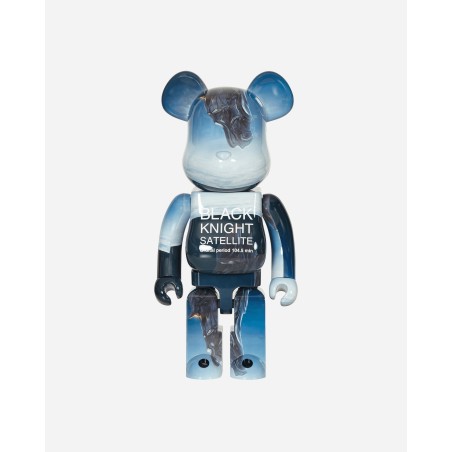 Brand New 1000% Black Knight Satellite Be@rbrick Multicolor Hot New Item