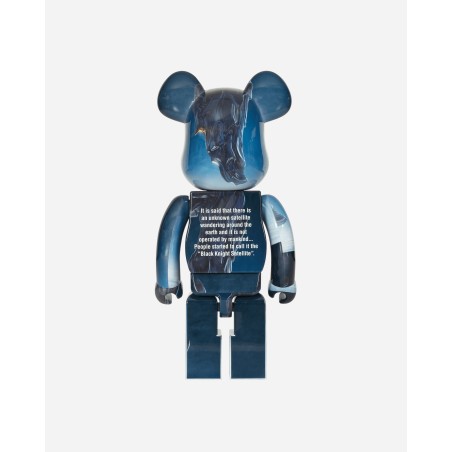 Brand New 1000% Black Knight Satellite Be@rbrick Multicolor Hot New Item