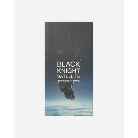 Brand New 1000% Black Knight Satellite Be@rbrick Multicolor Hot New Item