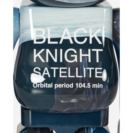 Brand New 1000% Black Knight Satellite Be@rbrick Multicolor Hot New Item