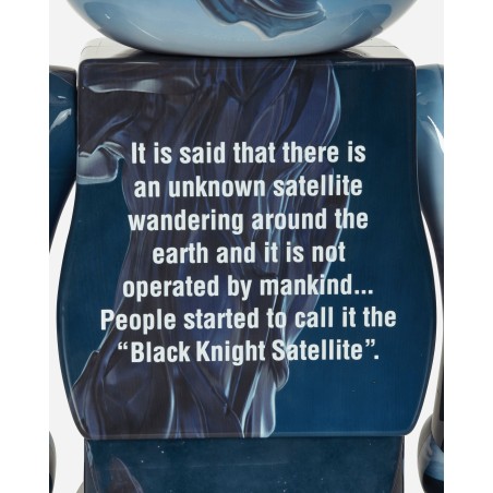 Brand New 1000% Black Knight Satellite Be@rbrick Multicolor Hot New Item