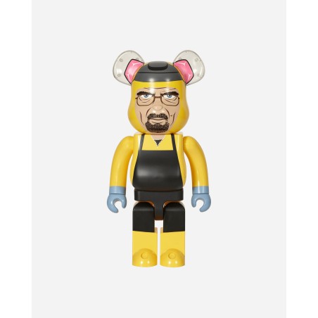 Brand New 1000% Breaking Bad Walter White Chemical Protective Clothing Version Be@rbrick Multicolor New Collection