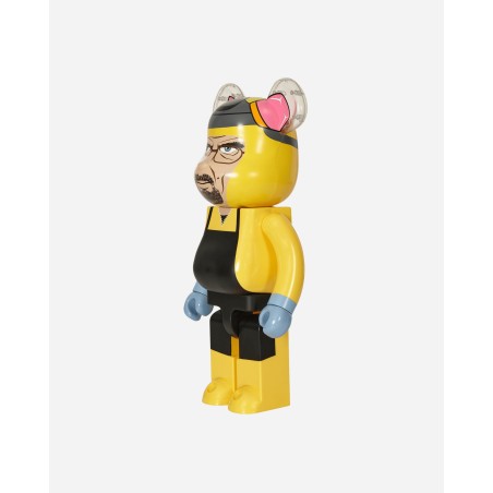 Brand New 1000% Breaking Bad Walter White Chemical Protective Clothing Version Be@rbrick Multicolor New Collection