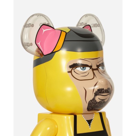 Brand New 1000% Breaking Bad Walter White Chemical Protective Clothing Version Be@rbrick Multicolor New Collection