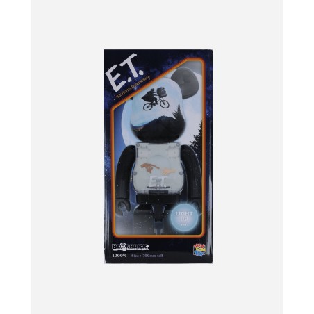 Brand New 1000% E.T. Light Up Be@rbrick Multicolor Available for Immediate Shipping