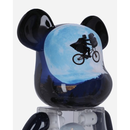 Brand New 1000% E.T. Light Up Be@rbrick Multicolor Available for Immediate Shipping