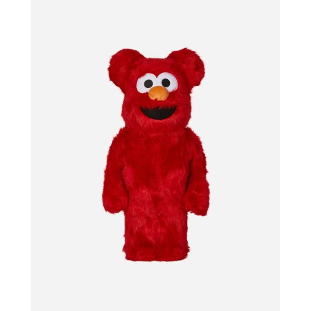 Brand New 1000% Elmo Costume 2.0 Be@rbrick Red New Release