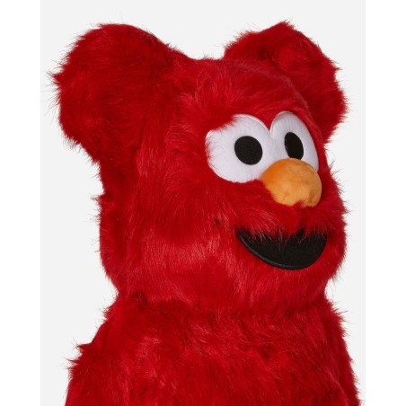 Brand New 1000% Elmo Costume 2.0 Be@rbrick Red New Release