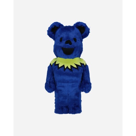 Brand New 1000% Grateful Dead Dancing Bear Costume Be@rbrick Blue Latest Edition