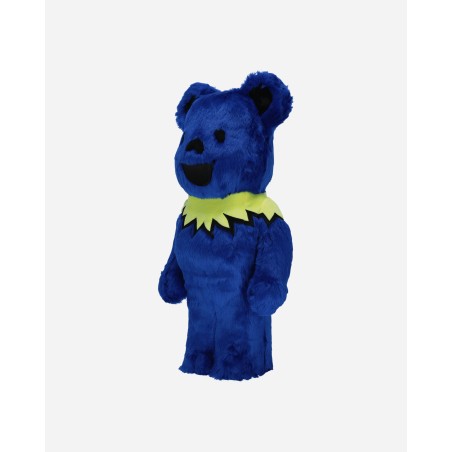 Brand New 1000% Grateful Dead Dancing Bear Costume Be@rbrick Blue Latest Edition