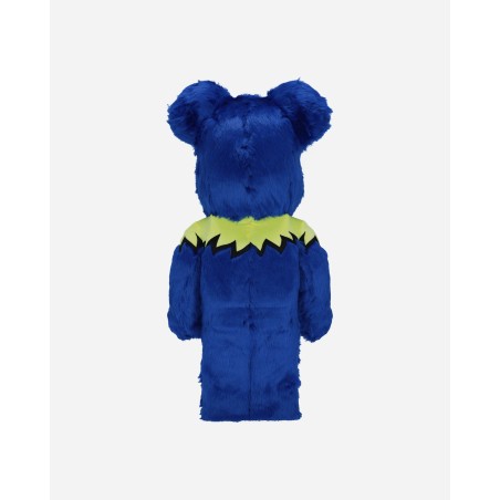 Brand New 1000% Grateful Dead Dancing Bear Costume Be@rbrick Blue Latest Edition