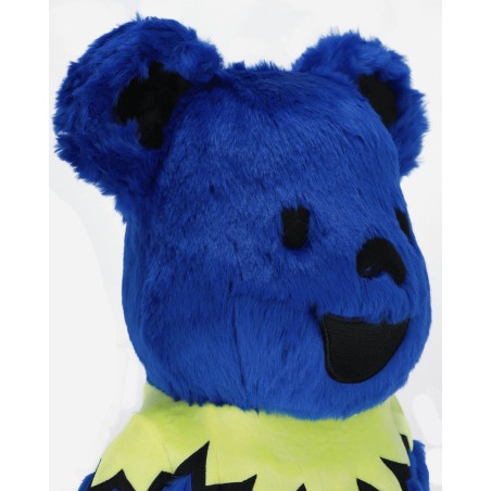 Brand New 1000% Grateful Dead Dancing Bear Costume Be@rbrick Blue Latest Edition