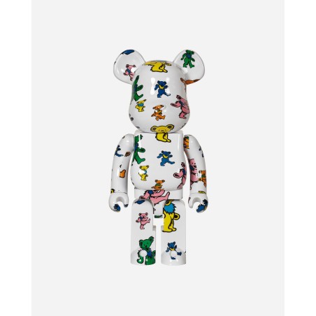 Brand New 1000% Greateful Dead - Dancing Bear Be@rbrick Multicolor Fresh Release