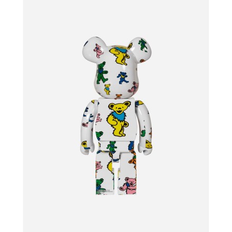 Brand New 1000% Greateful Dead - Dancing Bear Be@rbrick Multicolor Fresh Release