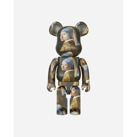 Brand New 1000% Johannes Vermeer Be@rbrick Multicolor