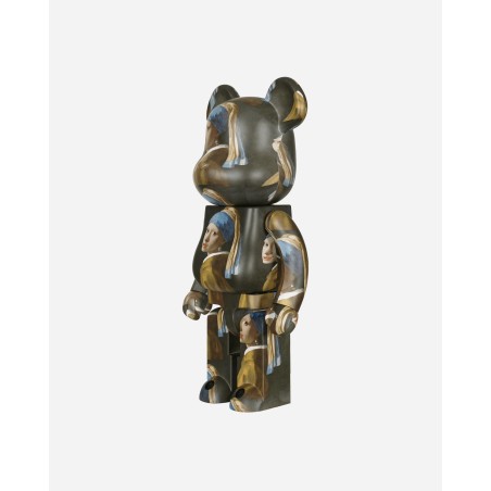 Brand New 1000% Johannes Vermeer Be@rbrick Multicolor