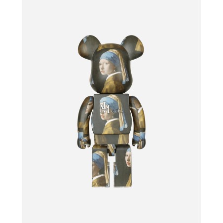 Brand New 1000% Johannes Vermeer Be@rbrick Multicolor