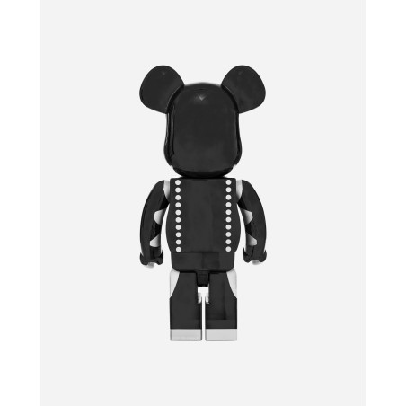 Brand New 1000% Kiss Demon Chrome Be@rbrick Multicolor In Stock