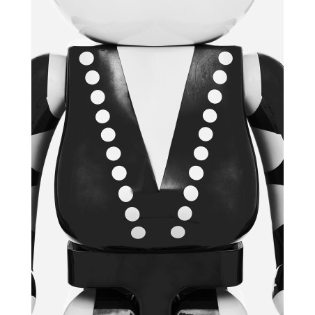 Brand New 1000% Kiss Demon Chrome Be@rbrick Multicolor In Stock