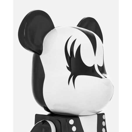 Brand New 1000% Kiss Demon Chrome Be@rbrick Multicolor In Stock