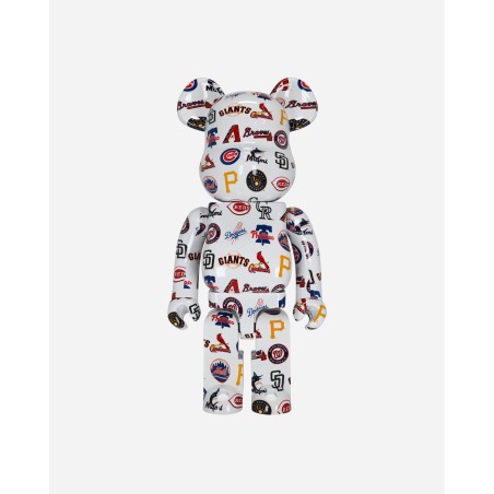 Brand New 1000% MLB National League Be@rbrick Multicolor Ready for Shipment