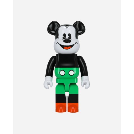 Brand New 1000% Mickey Mouse 1930's Poster Be@rbrick Multicolor