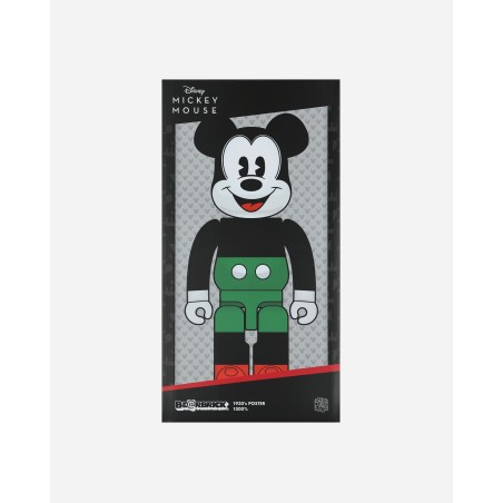 Brand New 1000% Mickey Mouse 1930's Poster Be@rbrick Multicolor