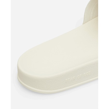 Brand New Fear of God Athletics Adilette Slides Cream White Latest Edition