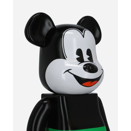 Brand New 1000% Mickey Mouse 1930's Poster Be@rbrick Multicolor