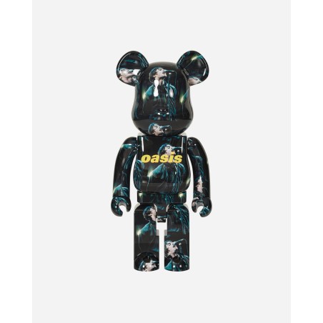 Brand New 1000% Oasis Knebworth 1996 - Liam Gallagher Be@rbrick Multicolor Limited Stock