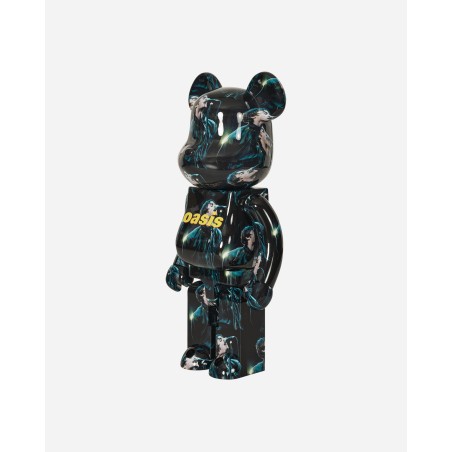 Brand New 1000% Oasis Knebworth 1996 - Liam Gallagher Be@rbrick Multicolor Limited Stock