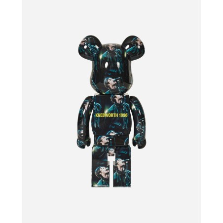 Brand New 1000% Oasis Knebworth 1996 - Liam Gallagher Be@rbrick Multicolor Limited Stock