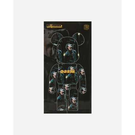 Brand New 1000% Oasis Knebworth 1996 - Liam Gallagher Be@rbrick Multicolor Limited Stock