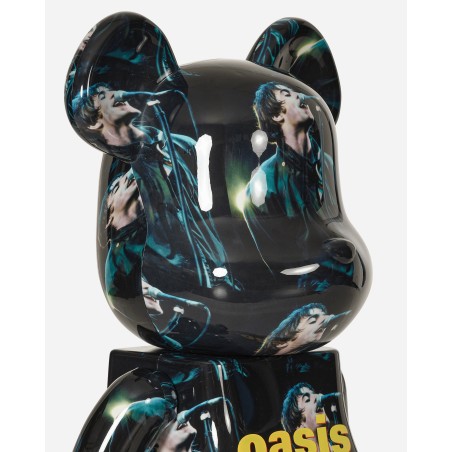 Brand New 1000% Oasis Knebworth 1996 - Liam Gallagher Be@rbrick Multicolor Limited Stock