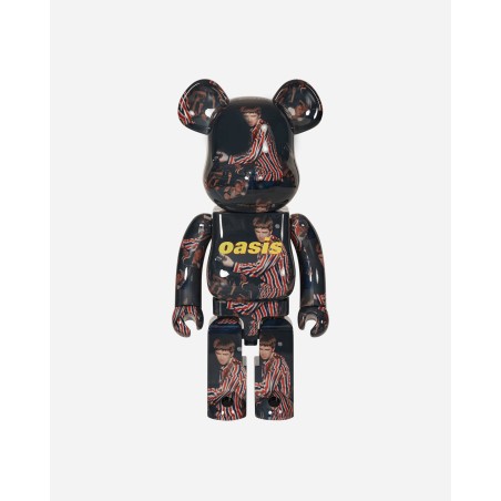 Brand New 1000% Oasis Knebworth 1996 - Noel Gallagher Be@rbrick Multicolor Immediate Availability