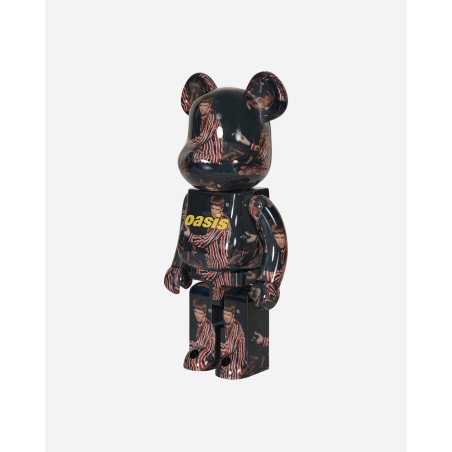 Brand New 1000% Oasis Knebworth 1996 - Noel Gallagher Be@rbrick Multicolor Immediate Availability