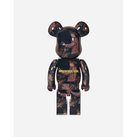 Brand New 1000% Oasis Knebworth 1996 - Noel Gallagher Be@rbrick Multicolor Immediate Availability