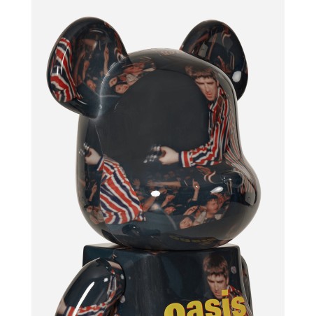 Brand New 1000% Oasis Knebworth 1996 - Noel Gallagher Be@rbrick Multicolor Immediate Availability