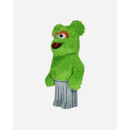 Brand New 1000% Oscar The Grouch Costume Be@rbrick Multicolor Just Launched