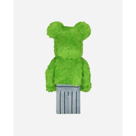 Brand New 1000% Oscar The Grouch Costume Be@rbrick Multicolor Just Launched