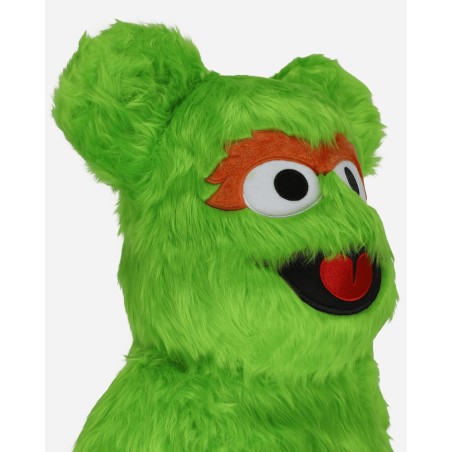 Brand New 1000% Oscar The Grouch Costume Be@rbrick Multicolor Just Launched