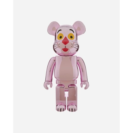 Brand New 1000% Pink Panther Chrome Be@rbrick Multicolor