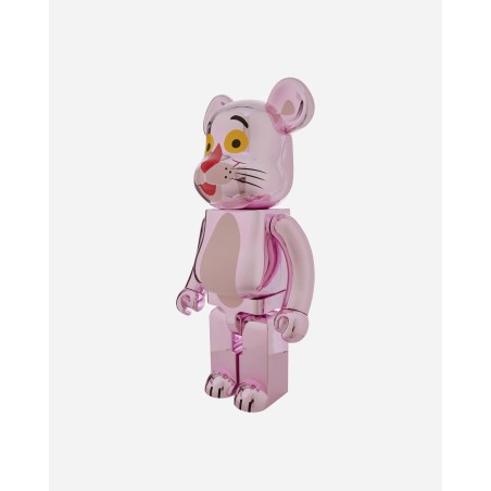 Brand New 1000% Pink Panther Chrome Be@rbrick Multicolor