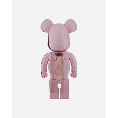 Brand New 1000% Pink Panther Chrome Be@rbrick Multicolor