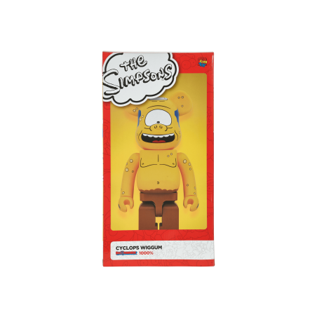 Brand New 1000% Simpsons Cyclops Be@rbrick Multicolor In Stock