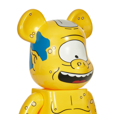 Brand New 1000% Simpsons Cyclops Be@rbrick Multicolor In Stock