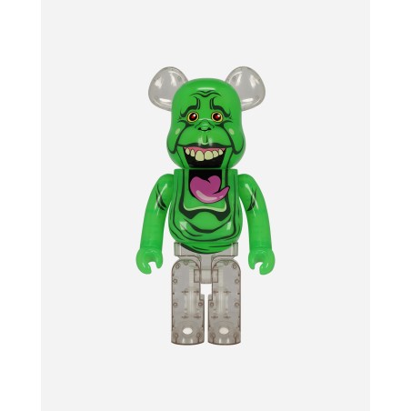 Brand New 1000% Slimer Green Ghost Be@rbrick Multicolor Available for Immediate Shipping