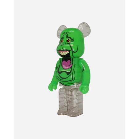 Brand New 1000% Slimer Green Ghost Be@rbrick Multicolor Available for Immediate Shipping